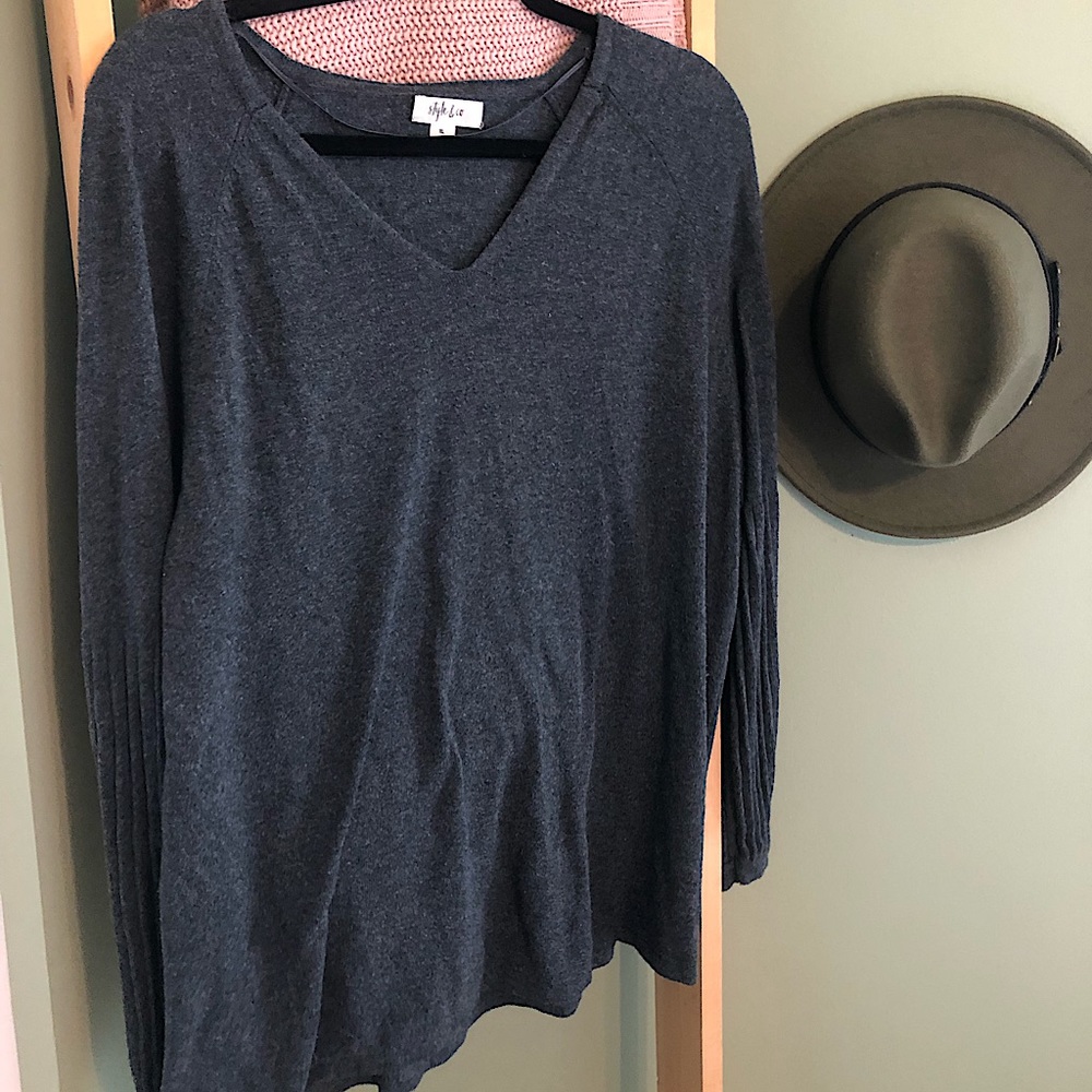Style & Co. Grey Sweater